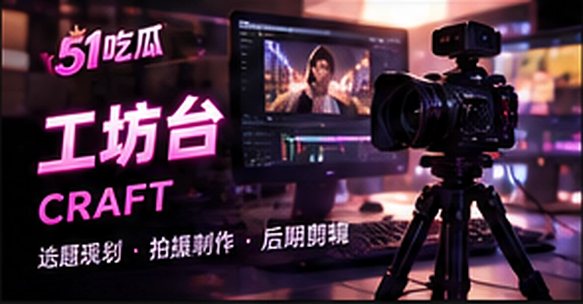 内容创作主题视觉
