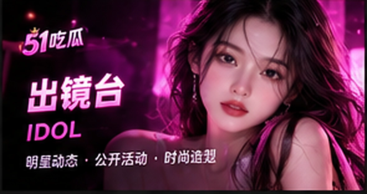 星闻纪事主题视觉