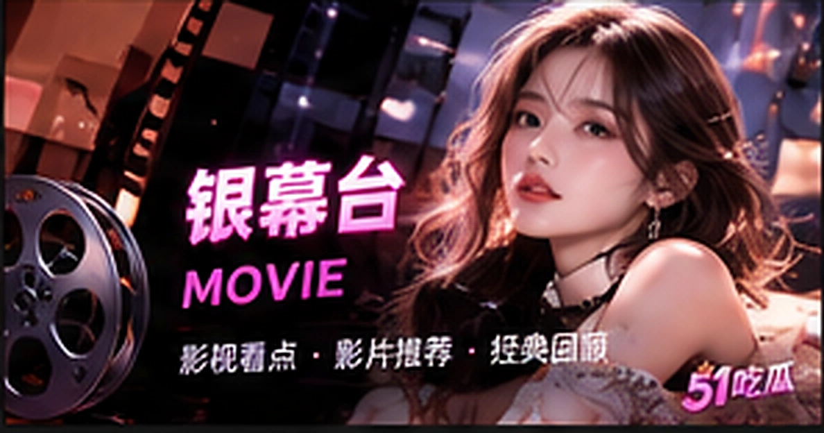 影视热议主题视觉